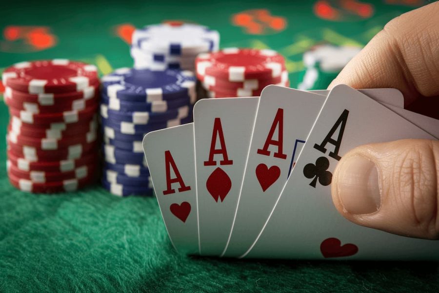 Poker: Skill Meets Competition