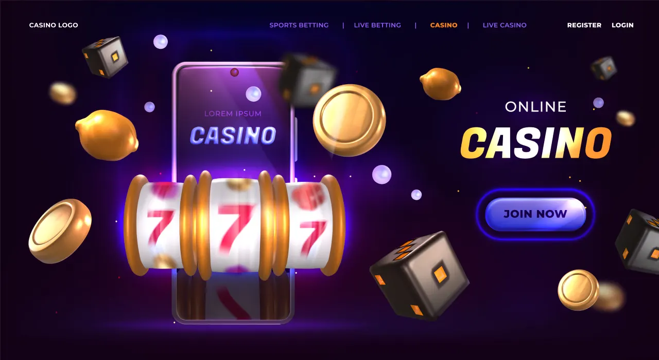 casino landing page that convert